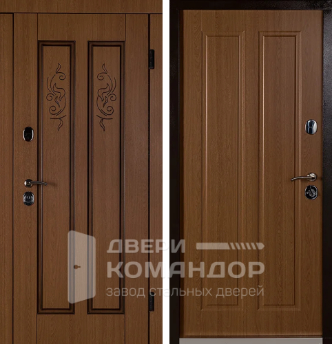 Дверь металлическая входная уличная недорого №57