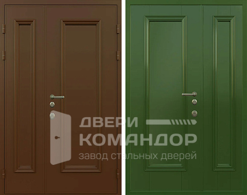 Двойная широкая дверь №25