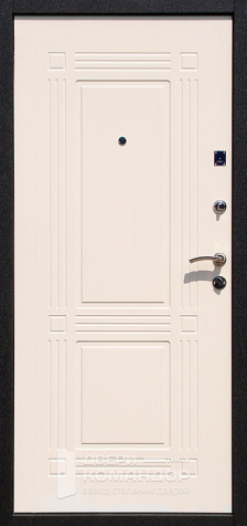 Входная дверь бетон серый №91 - внутренняя сторона