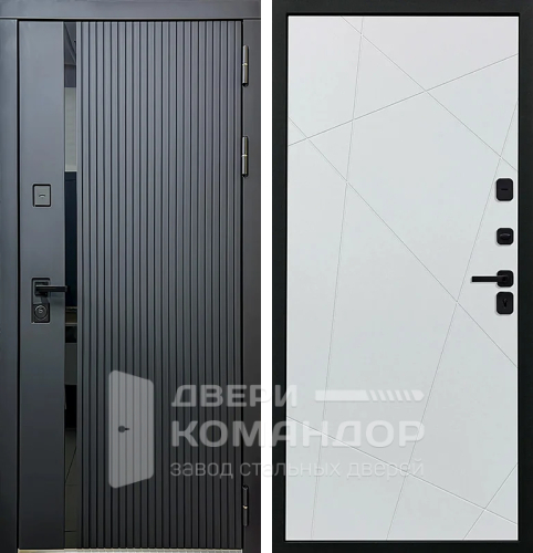 Дверь входная металлическая с шумоизоляцией №37