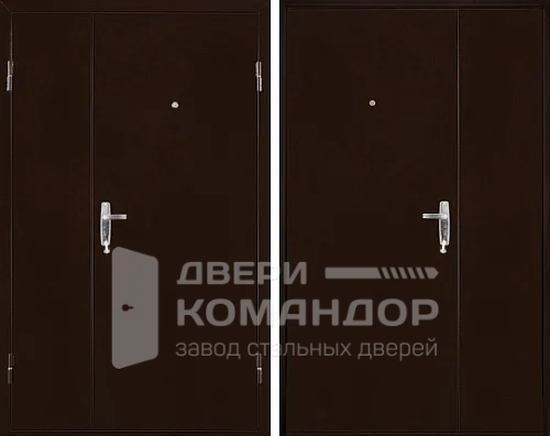 Тамбурная металлическая дверь в общий коридор №3