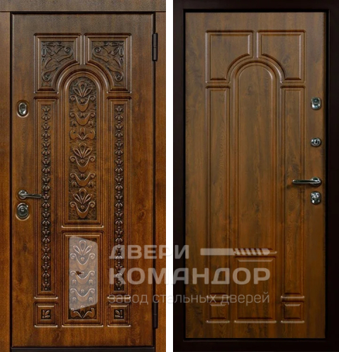 Входная металлическая дверь с терморазрывом №30