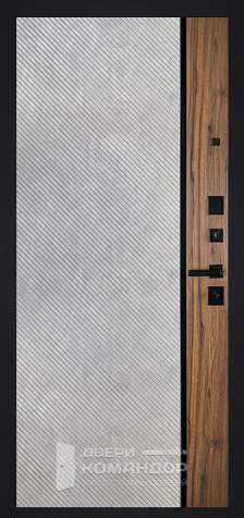 Железная дверь на заказ №15 - внутренняя сторона