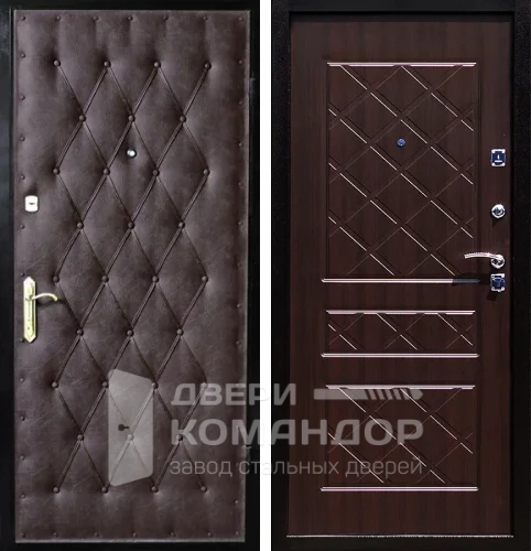 Дверь входная дермантин №9