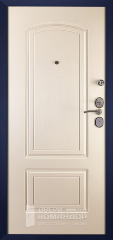 Дверь металлическая входная синяя №41 - внутренняя сторона