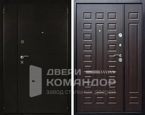 Дверь в тамбур многоквартирного дома №5