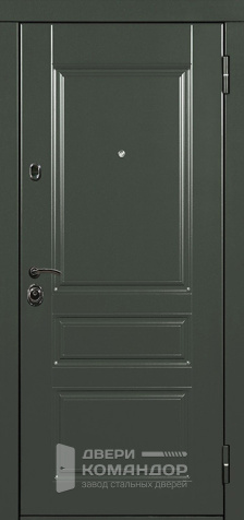 Дверь входная утепленная для загородного дома №26 размером 860x2050 мм - наружная сторона