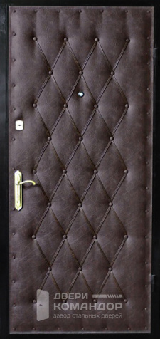 Дверь входная дермантин №9 - наружная сторона