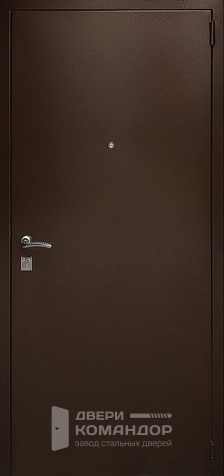 Входная дверь в квартиру №1 размером 860x2050 мм - наружная сторона