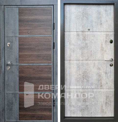 Дверь утепленная входная для дома №121