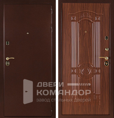 Входная дверь в частный дом с терморазрывом №1