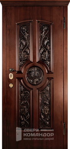 Входная дверь в квартиру премиум №21 - наружная сторона