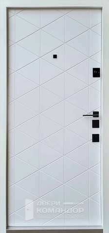 Стальная дверь с отделкой МДФ №125 - внутренняя сторона