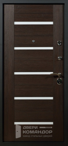 Виниловая дверь входная №4 - внутренняя сторона