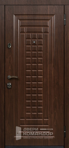 Дверь с терморазрывом для частного дома №19 размером 860x2050 мм - наружная сторона