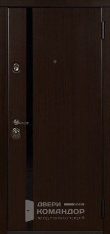 Дверь шумоизоляционная входная металлическая №24 - наружная сторона