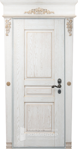 Элитная дверь в квартиру №7 - внутренняя сторона