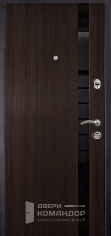 Железная дверь входная в квартиру №15 - внутренняя сторона