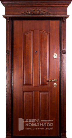 Высокая входная дверь в частный дом №8 - внутренняя сторона