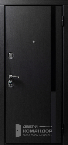 Металлическая дверь с шумоизоляцией №28 - наружная сторона