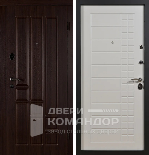 Дверь для дачи входная уличная утепленная №16