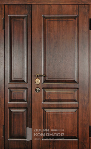 Двойная входная дверь в квартиру №31 - наружная сторона