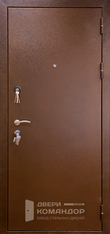 Дверь входная в баню с улицы №37 - наружная сторона