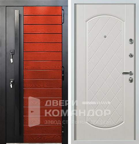 Входная дверь с длинной ручкой №103