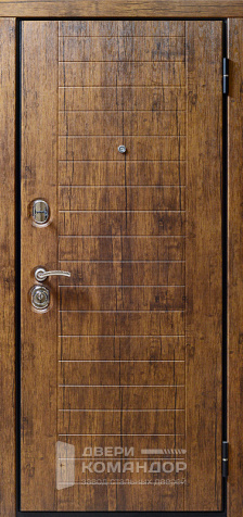 Входная дверь внутреннего открывания №65 - наружная сторона