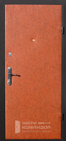 Дешевая металлическая дверь №7 - наружная сторона