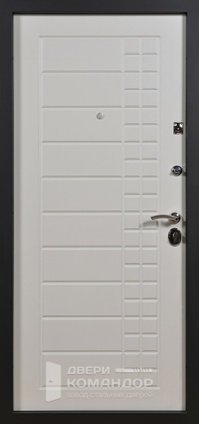 Металлическая дверь эконом класса №5 - внутренняя сторона