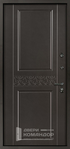 Дверь входная термо с терморазрывом №27 размером 860x2050 мм - внутренняя сторона