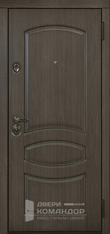 Металлическая дверь 2000 мм №47 - наружная сторона