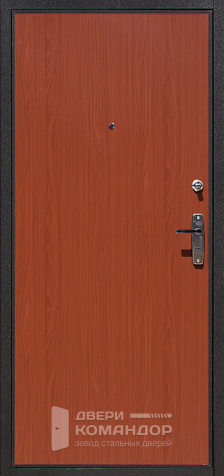 Дешевая металлическая дверь №7 - внутренняя сторона