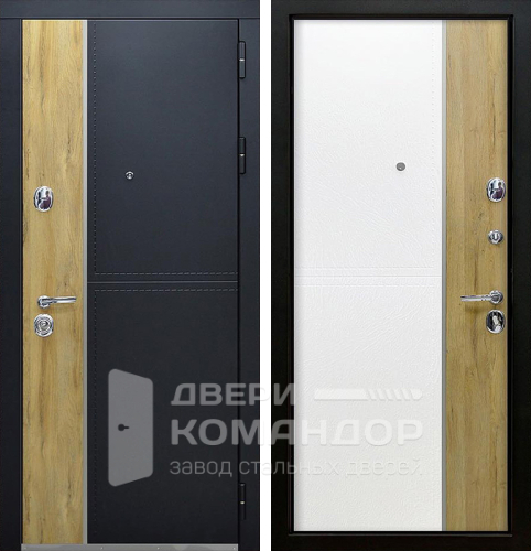 Современная входная дверь в дом №36