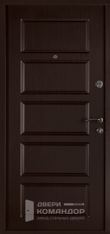 Дверь входная с шумоизоляцией и теплоизоляцией №19 - внутренняя сторона