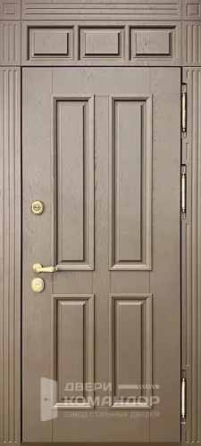 Дверь с глухой фрамугой №45