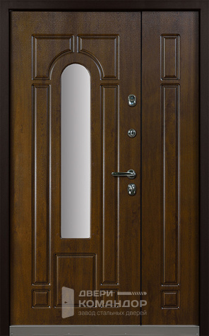 Дверь металлическая двухстворчатая №19 - внутренняя сторона