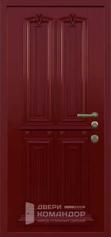 Входная дверь в английском стиле №81 - внутренняя сторона