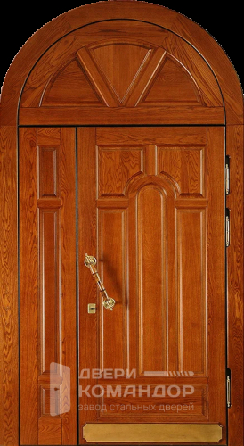 Входная дверь лакированная №2