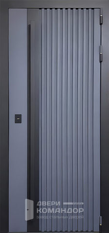 Входная дверь для частного дома в современном стиле №14 - наружная сторона