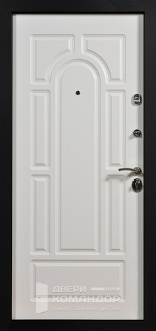 Дверь входная металлическая с элементами ковки №20 - внутренняя сторона