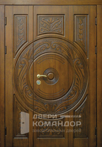 Уличная широкая дверь №33