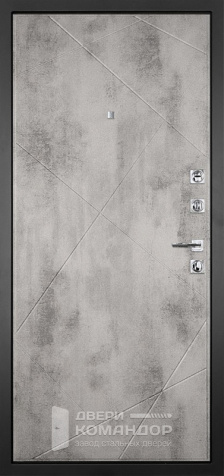 Дверь наружная металлическая №27 - внутренняя сторона