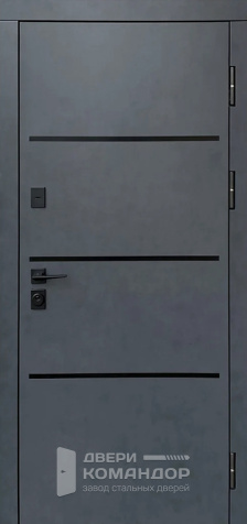 Железная дверь в частный дом №120 - наружная сторона