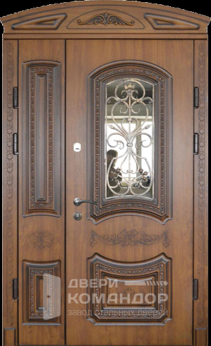 Входная дверь из массива дуба №16