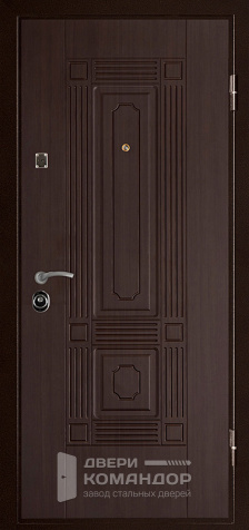 Усиленная входная дверь №71 размером 860x2050 мм - наружная сторона