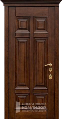 Металлическая дверь на заказ №6 - внутренняя сторона