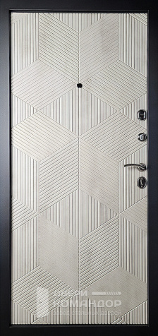 Дверь входная классика 2 класса защиты №34 - внутренняя сторона