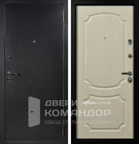 Входная дверь антик серебро №27